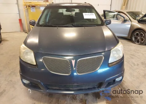 2005 Pontiac Vibe из США, поврежденный, VIN 5Y2SL63895Z475010